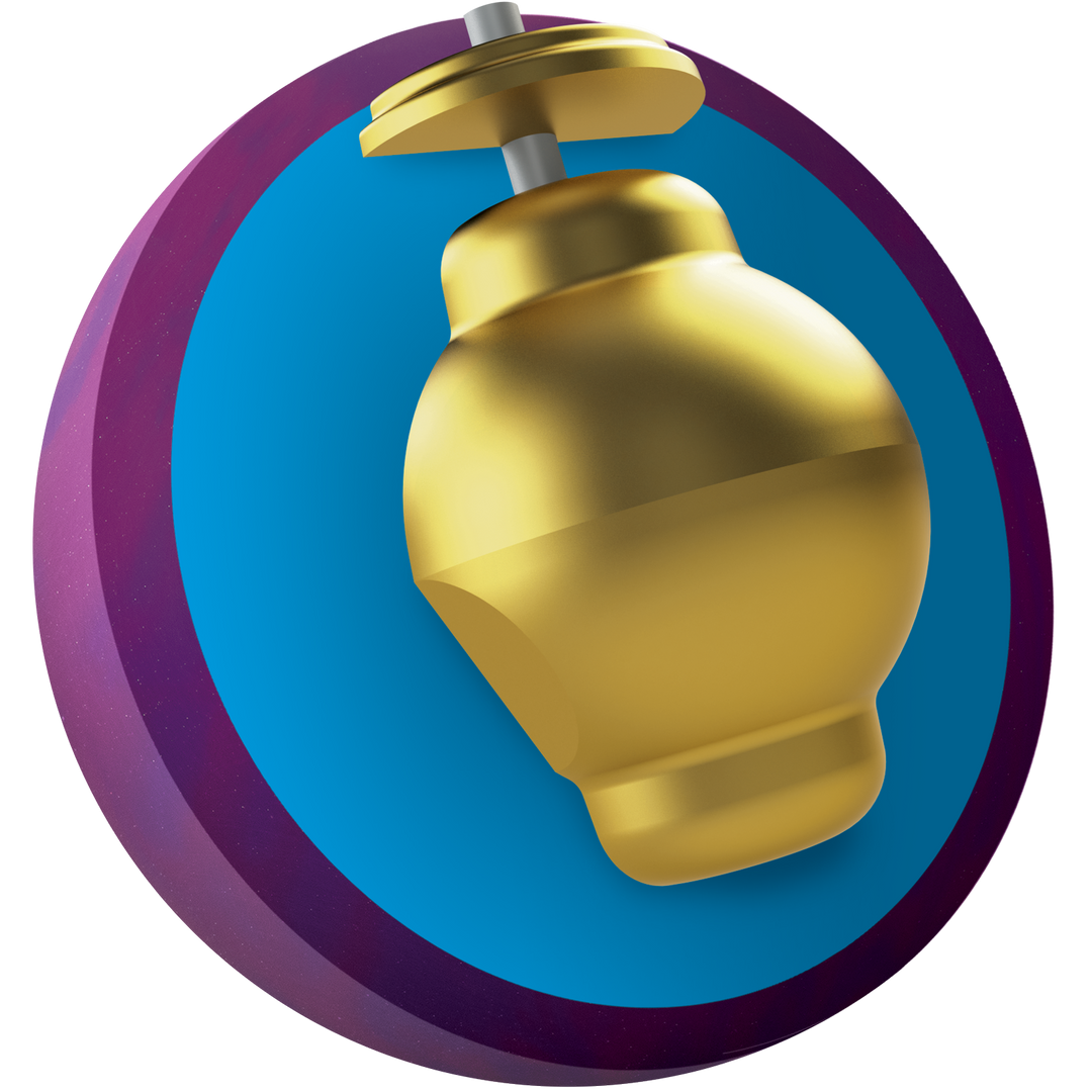 Real Time core for 16 to 14 pound bowling balls.