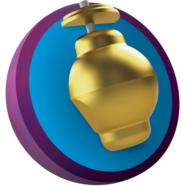 Real Time core for 16 to 14 pound bowling balls.