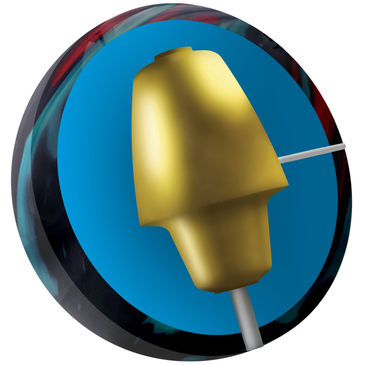The One Reverb core for 13 to 12 pound bowling balls.