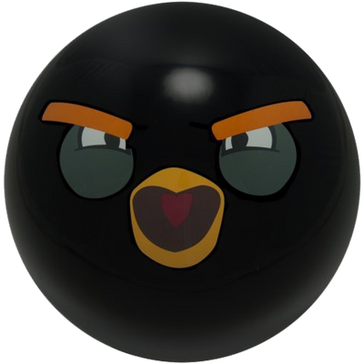 Angry Birds Black Bowling Ball