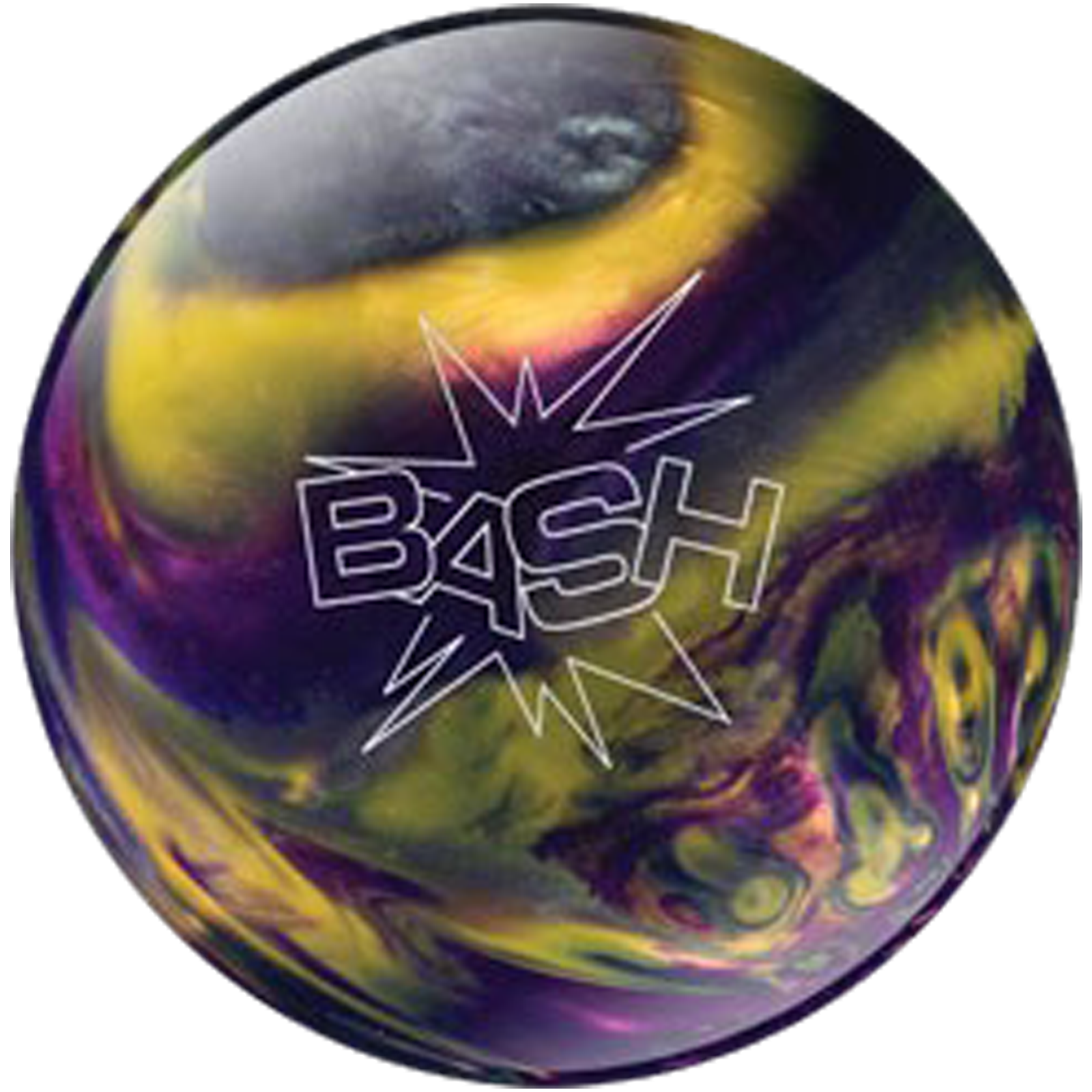 Bash - Purple / Yellow / Silver Pearl – Ebonite Bowling