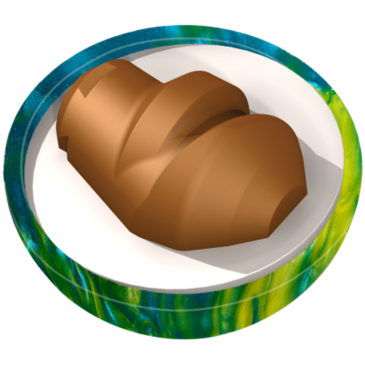 Cyclone Yellow Turquoise Core