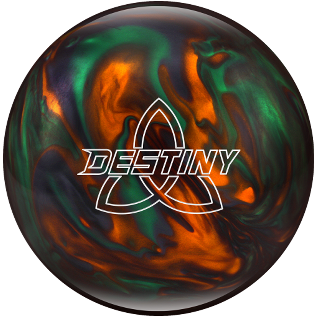 Destiny Pearl Green/Orange/Smoke Bowling Ball