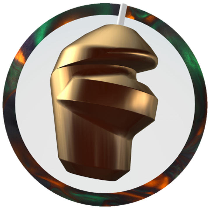 Destiny Pearl Green/Orange/Smoke Core