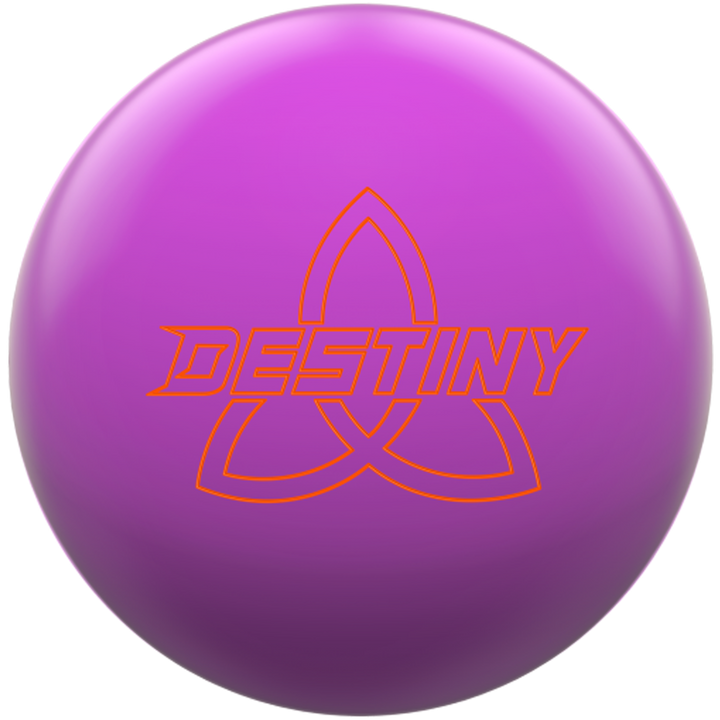 Destiny Solid Magenta Bowling Ball