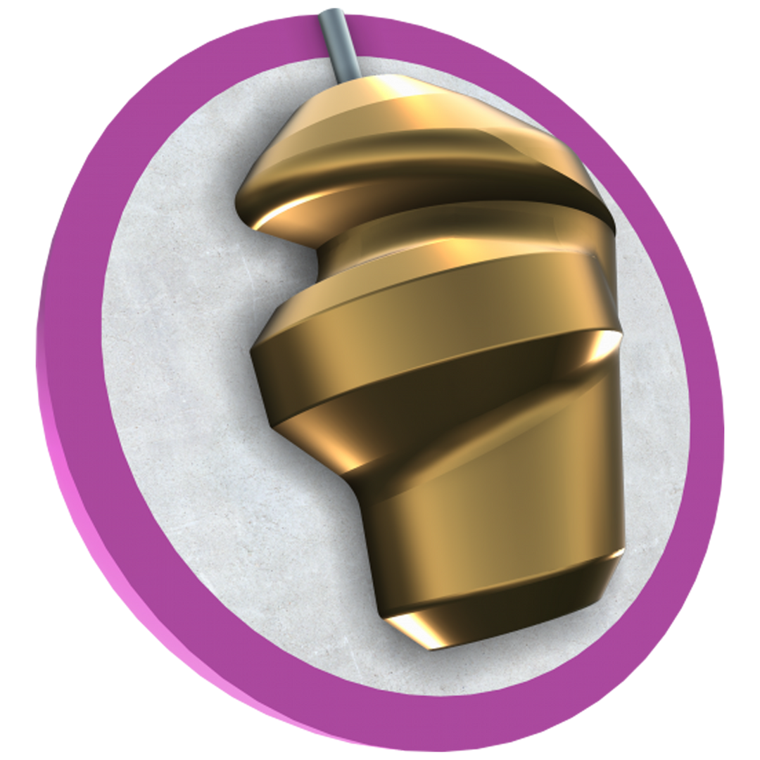 Destiny Solid Magenta Core