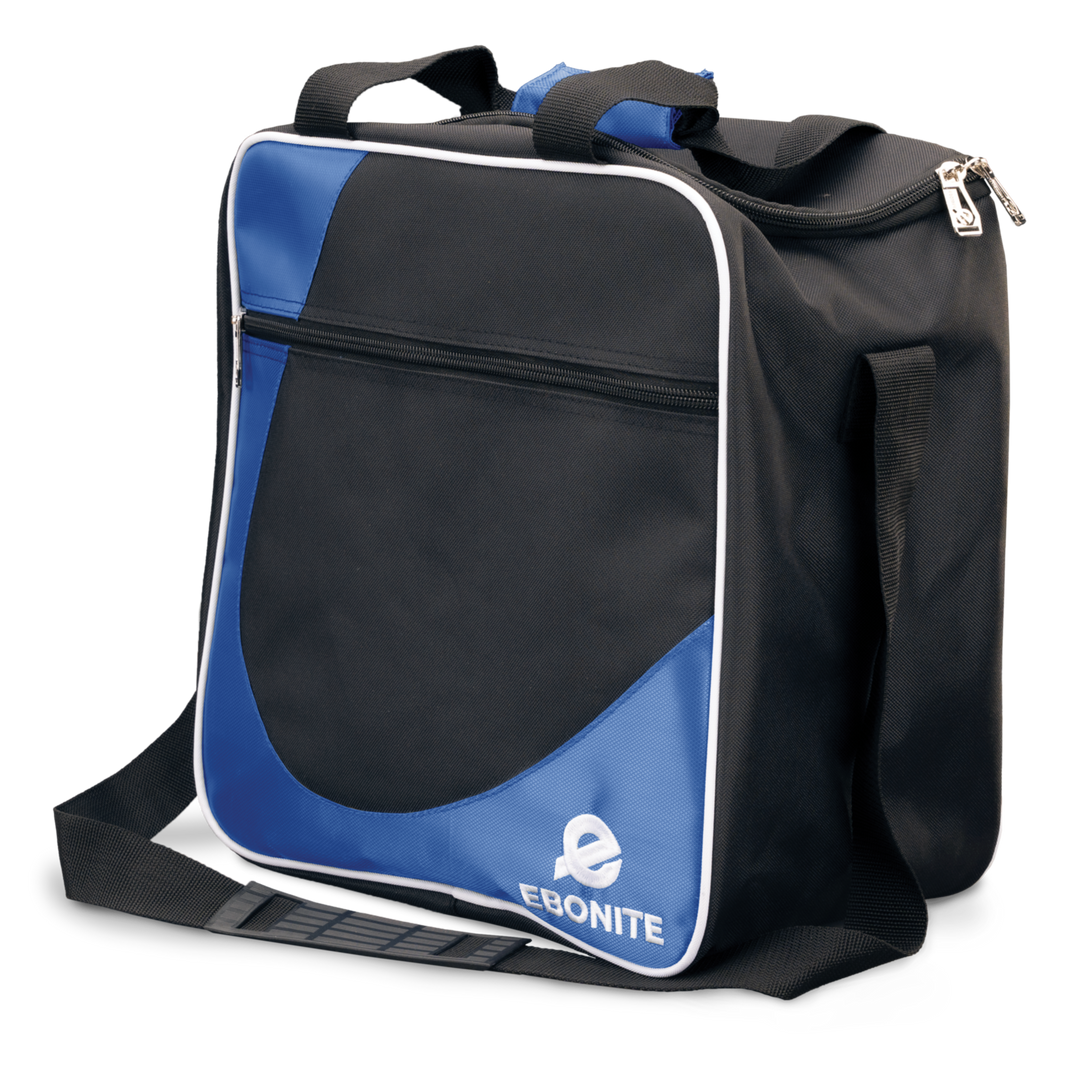 Ebonite Basic Single Tote Blue with Black