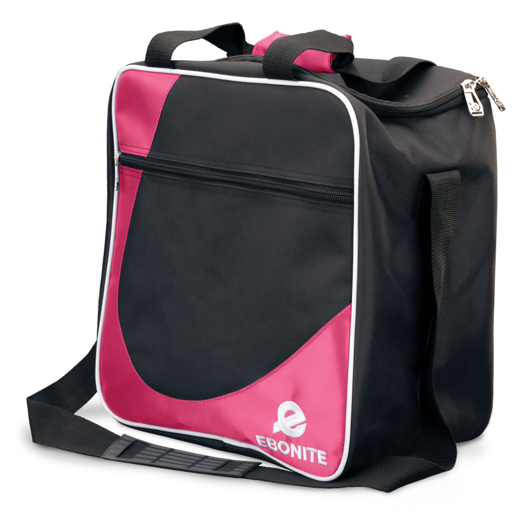 Ebonite Basic Single Tote Pink with Black