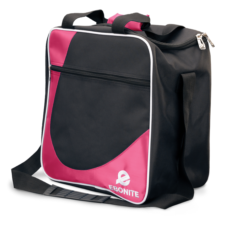 Ebonite Basic Single Tote Pink with Black