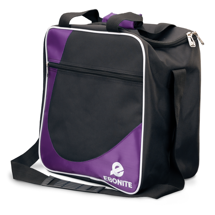 Ebonite Basic Single Tote Purple with Black