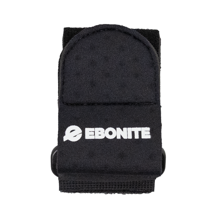 The Ultra Prene Wrist Support in black with the Ebonite logo on the front in white.