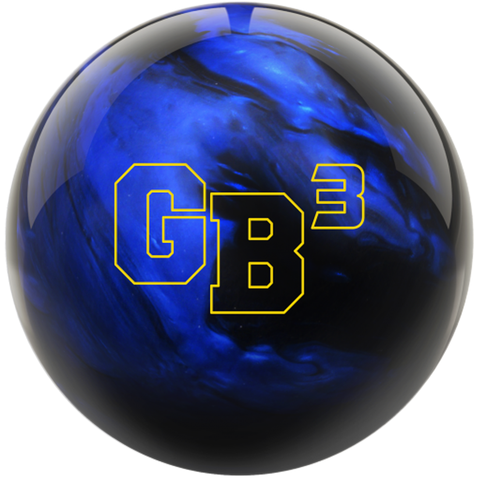 Game Breaker 3 Black / Blue Ebonite Bowling