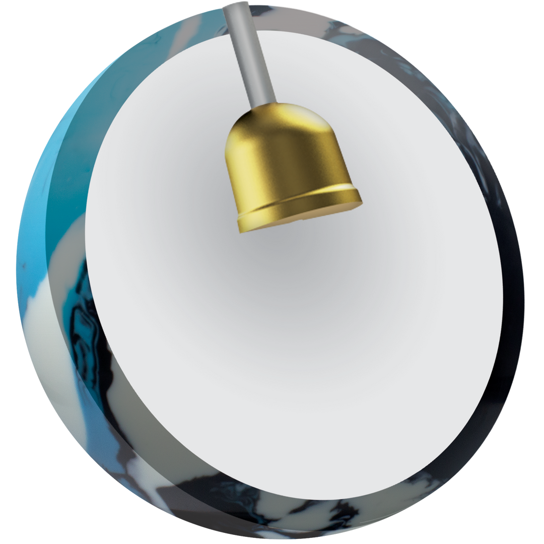 Core for the Maxim - Captain Planet bowling ball