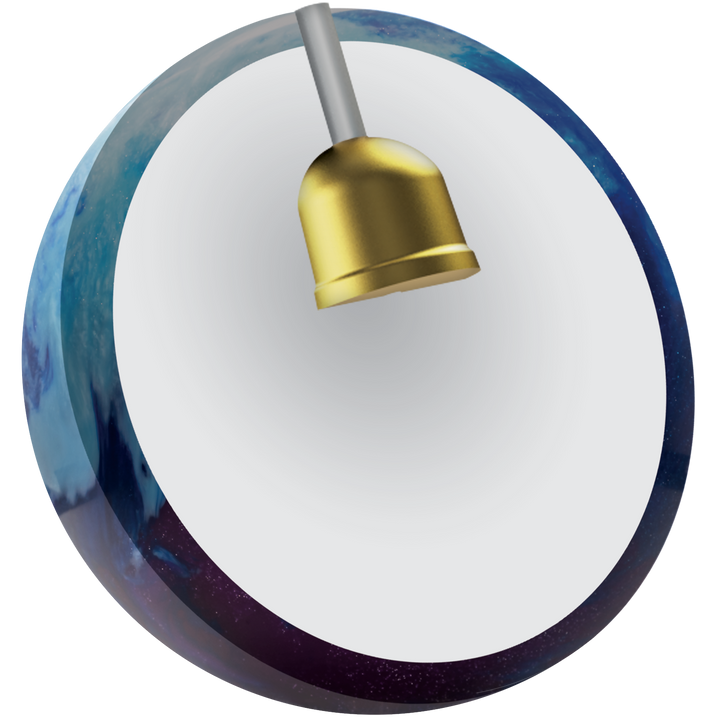 Core for the Maxim - Peek-A-Boo Berry bowling ball