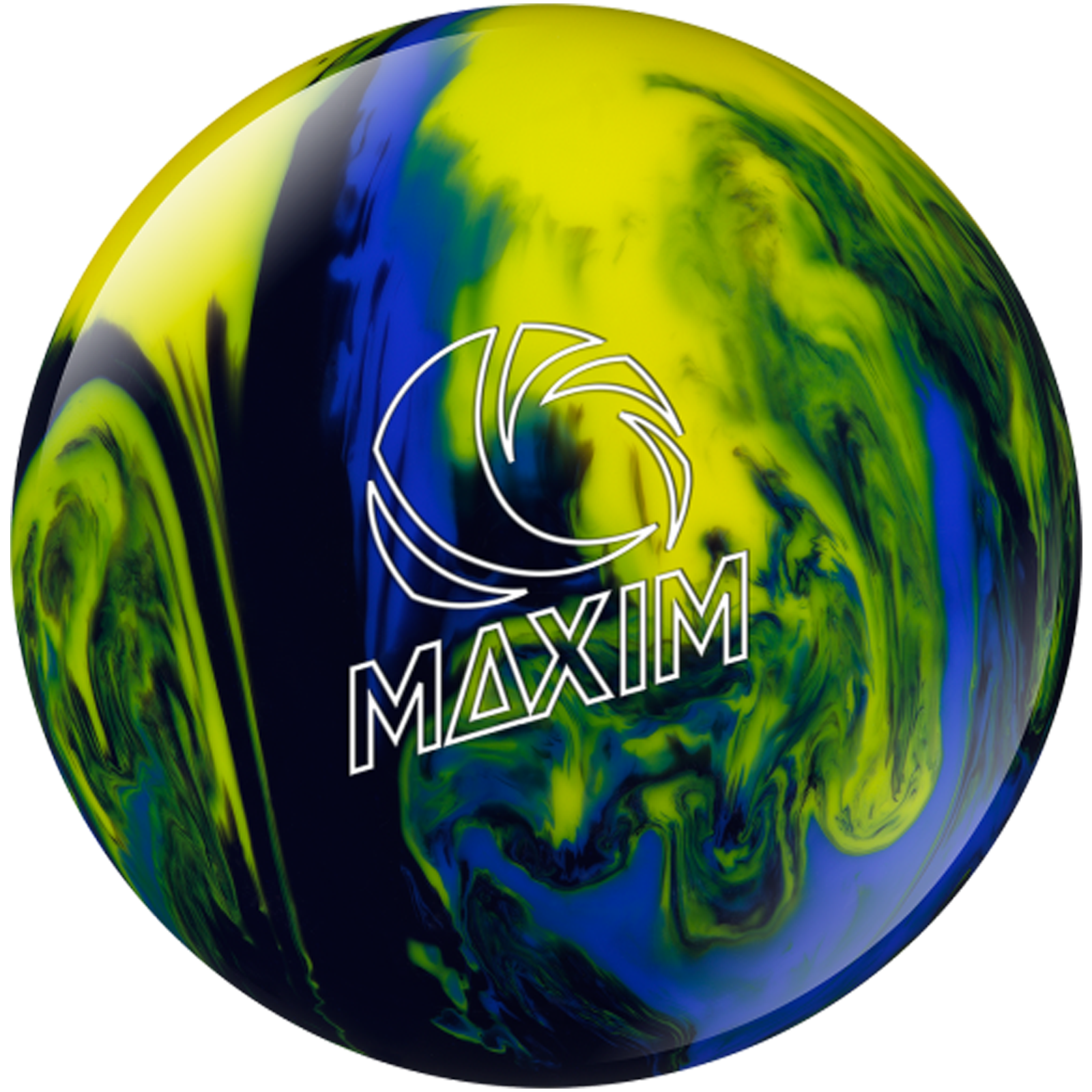Maxim - Black / Royal / Yellow – Ebonite Bowling Maxim - Black / Royal / Yellow – Ebonite Bowling