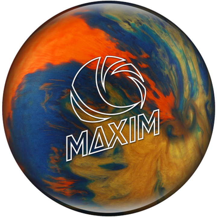 Maxim Captain Galaxy Bowling Ball