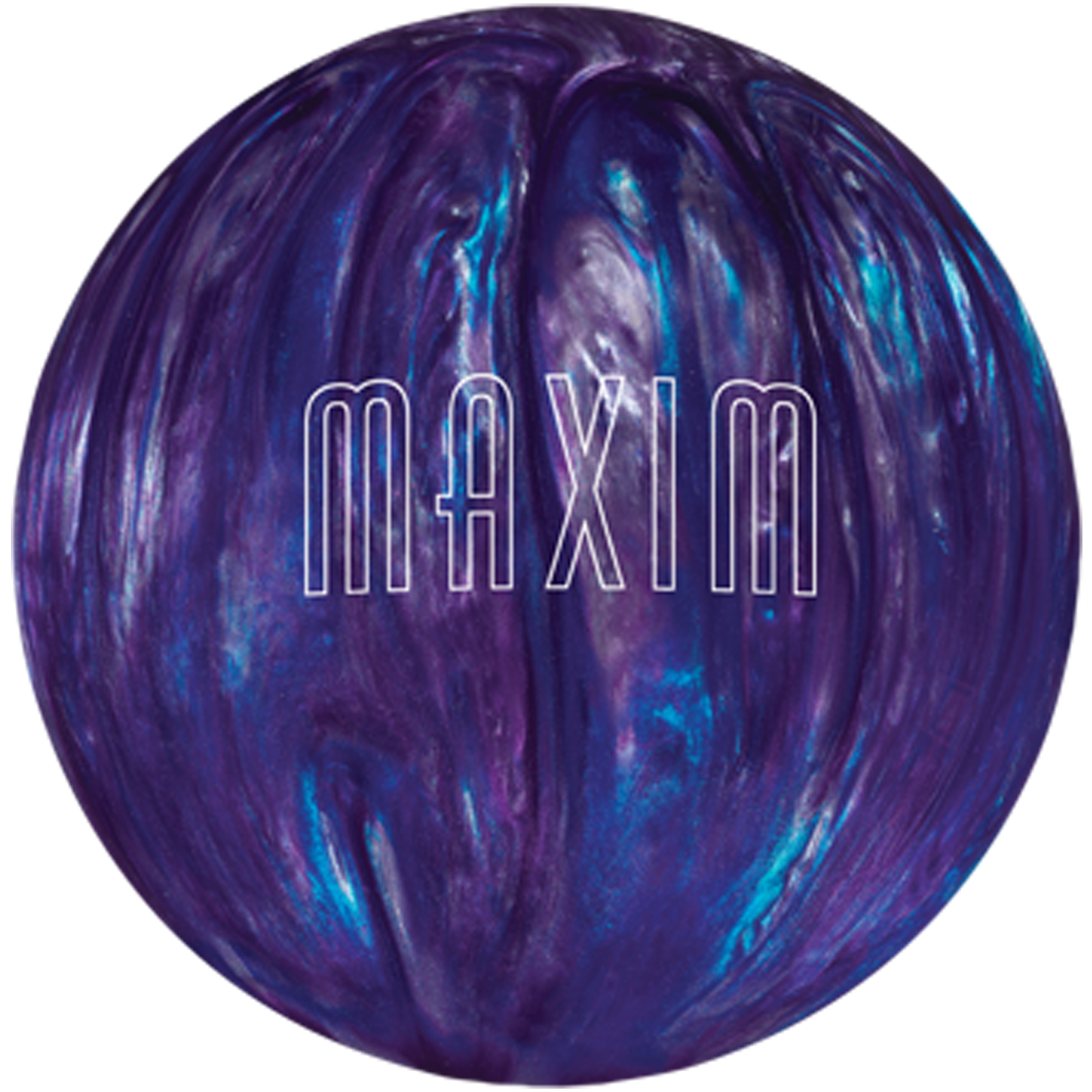 Maxim - Navy / Purple / Silver – Ebonite Bowling