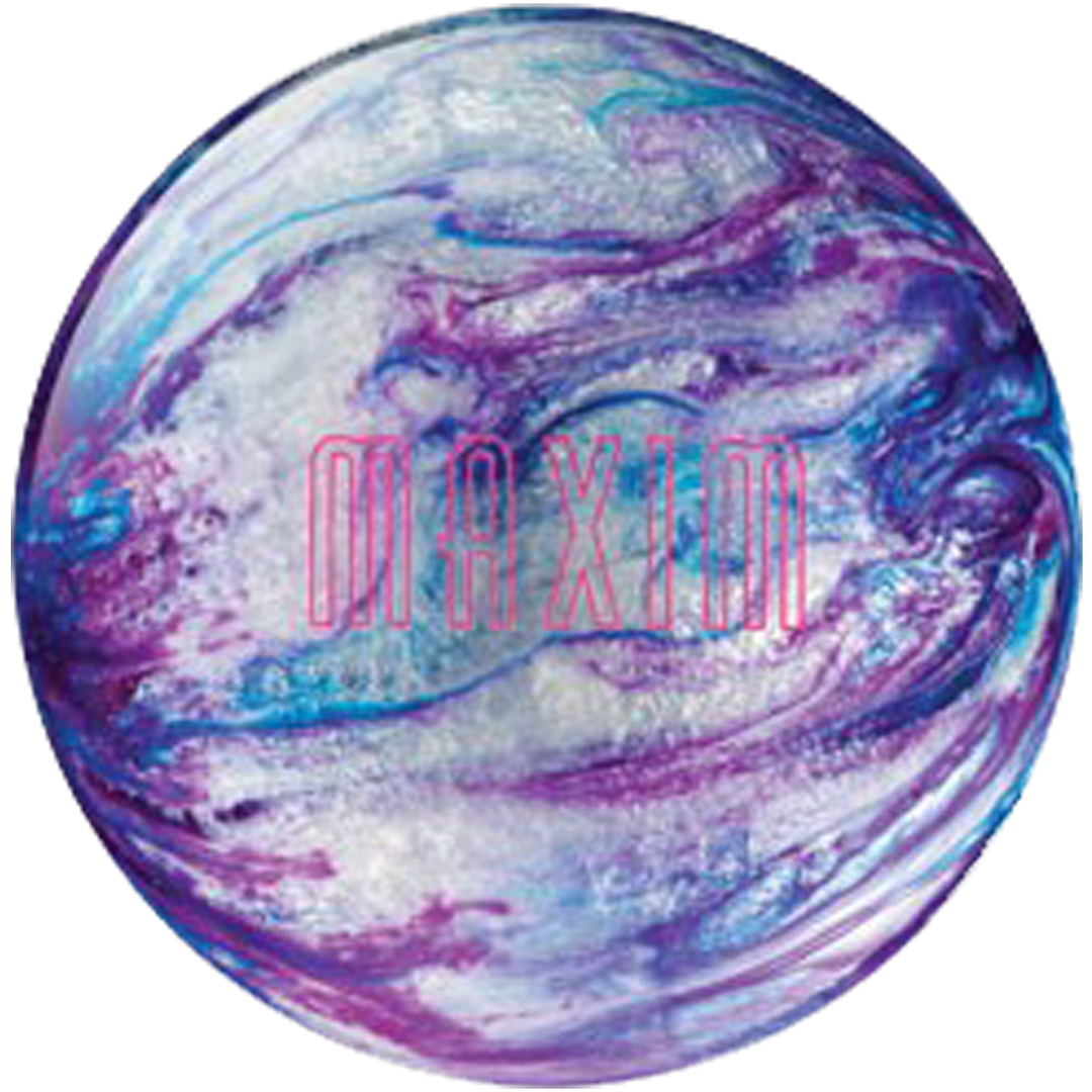 Maxim Peek-A-Boo Blue Bowling Ball