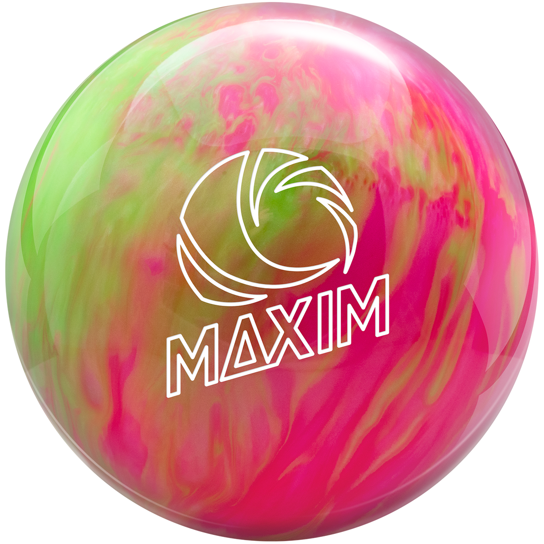 Maxim Pink Limeade Bowling Ball