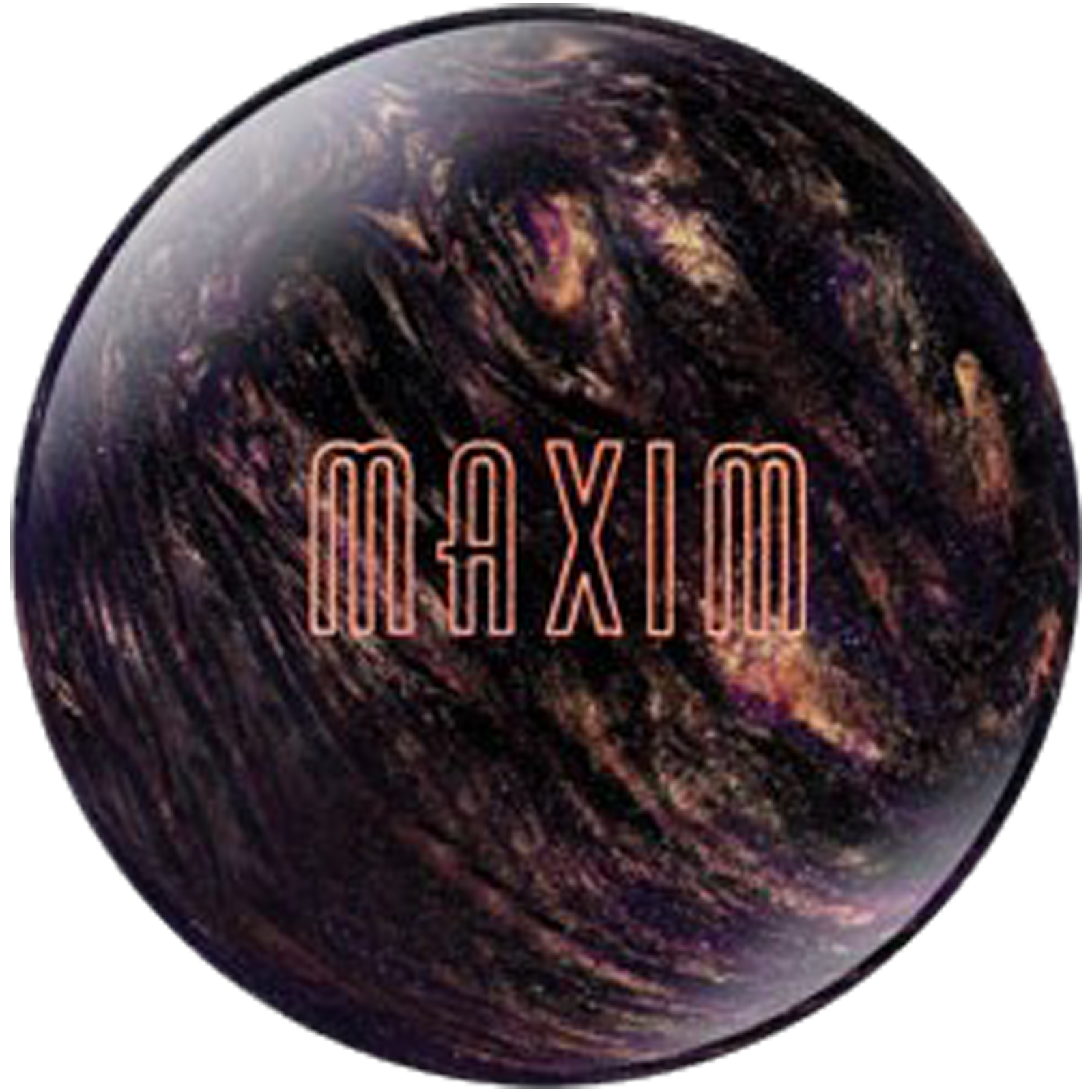 Maxim - Purple / Bronze – Ebonite Bowling