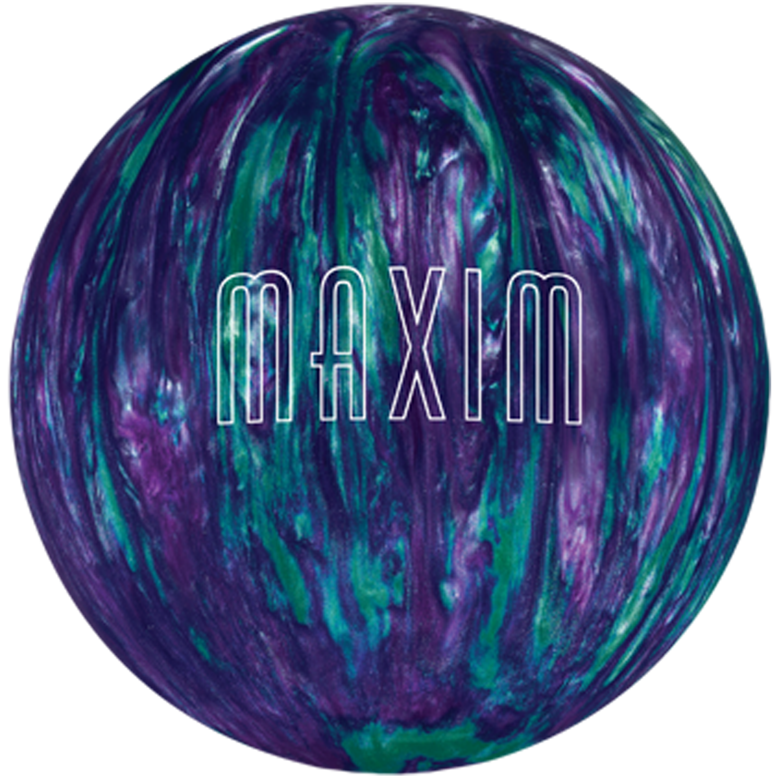 MAXIM Ebonite ボウリングボール Maxim - Purple / Green / Silver – Ebonite Bowling