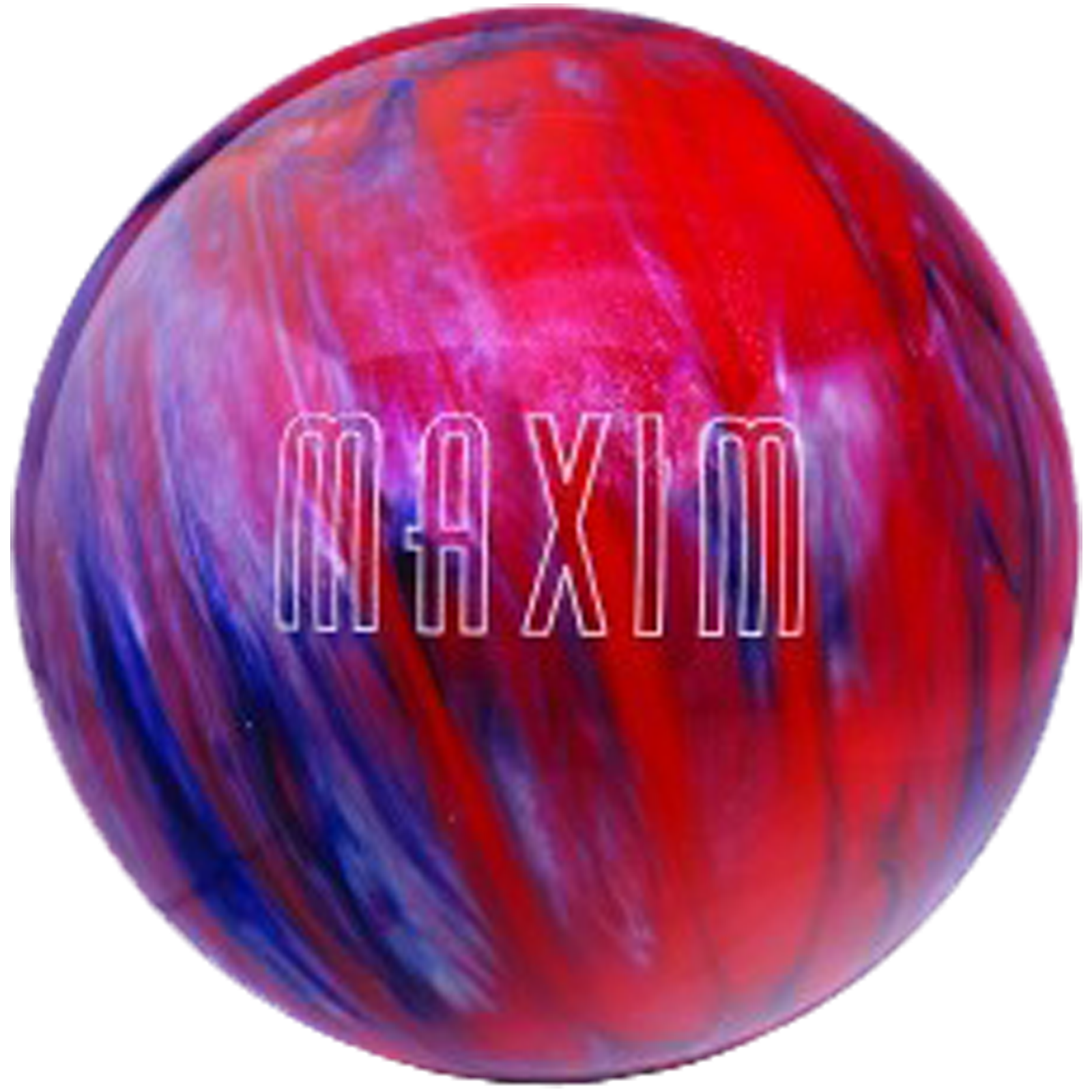 MAXIM Ebonite ボウリングボール Maxim - Black / Red Sparkle – Ebonite Bowling