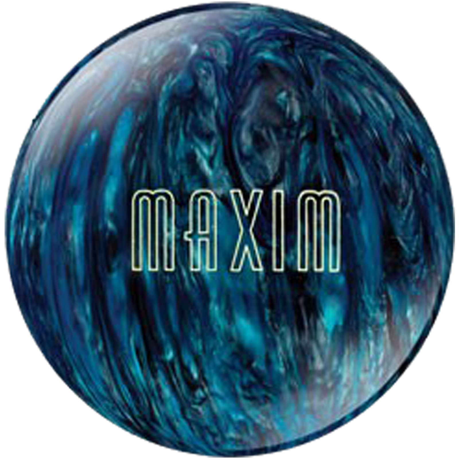 MAXIM Ebonite ボウリングボール 13p2ozです。 Maxim - Turquoise / Onyx – Ebonite Bowling