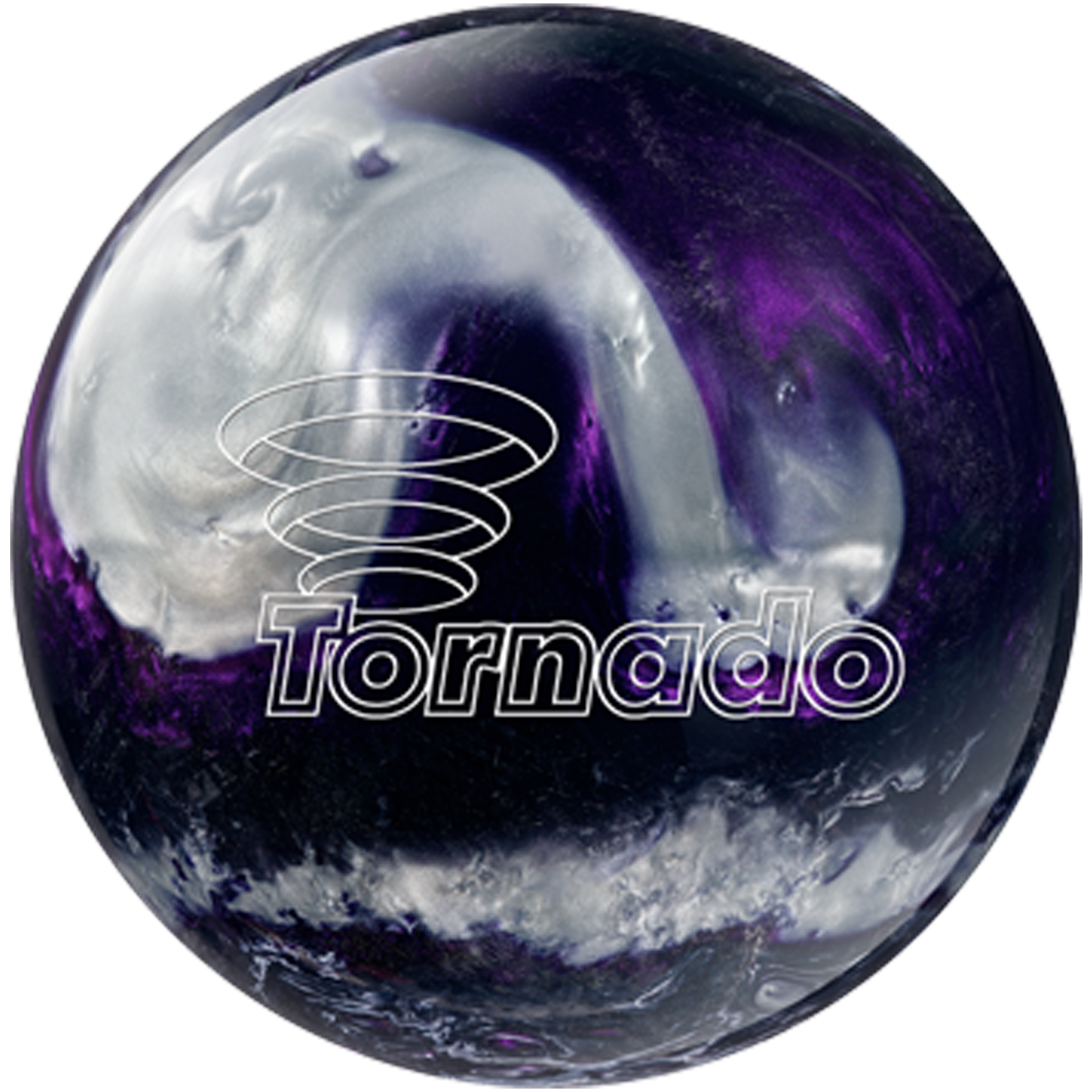 Tornado - Black / Purple / Silver – Ebonite Bowling