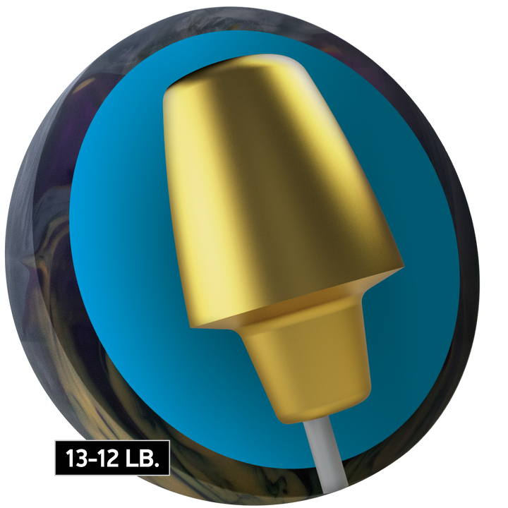 The Entity Pearl core for thirteen to twelve pound bowling balls.