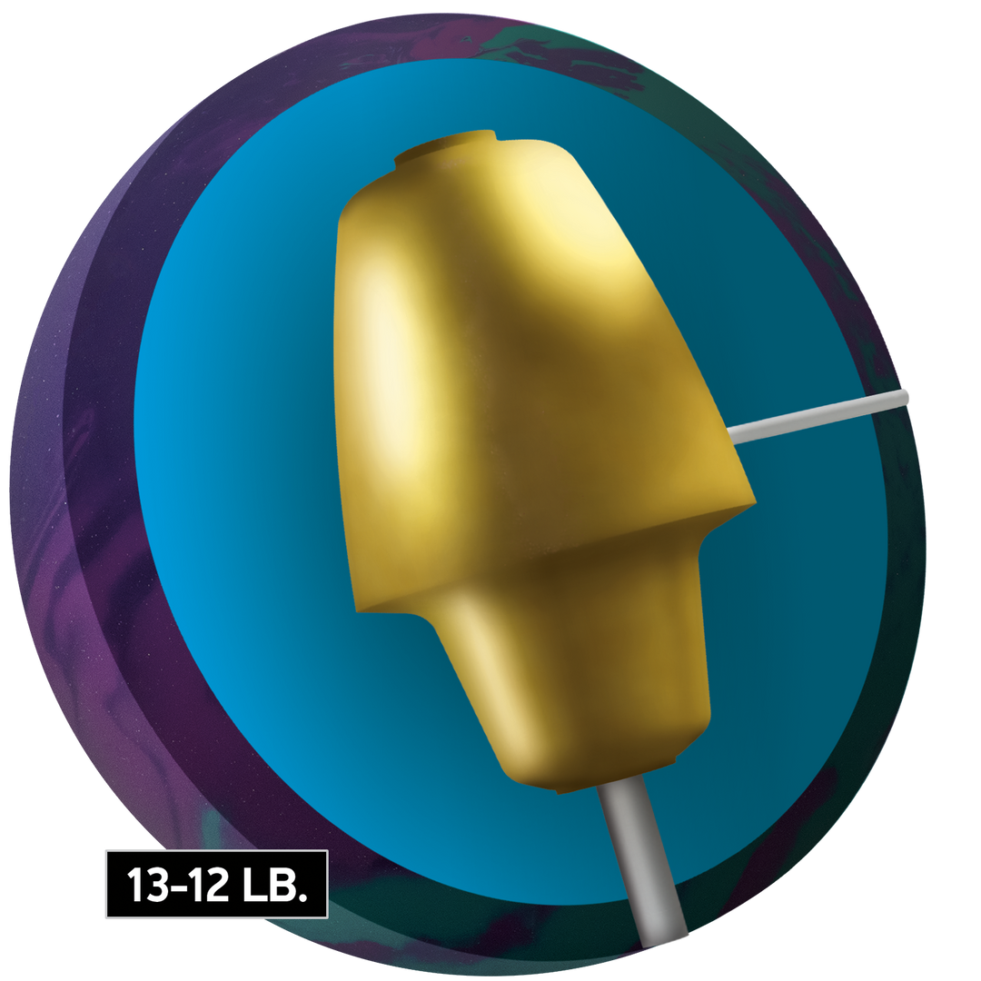 The Great One core for thirteen to twelve pound bowling balls.