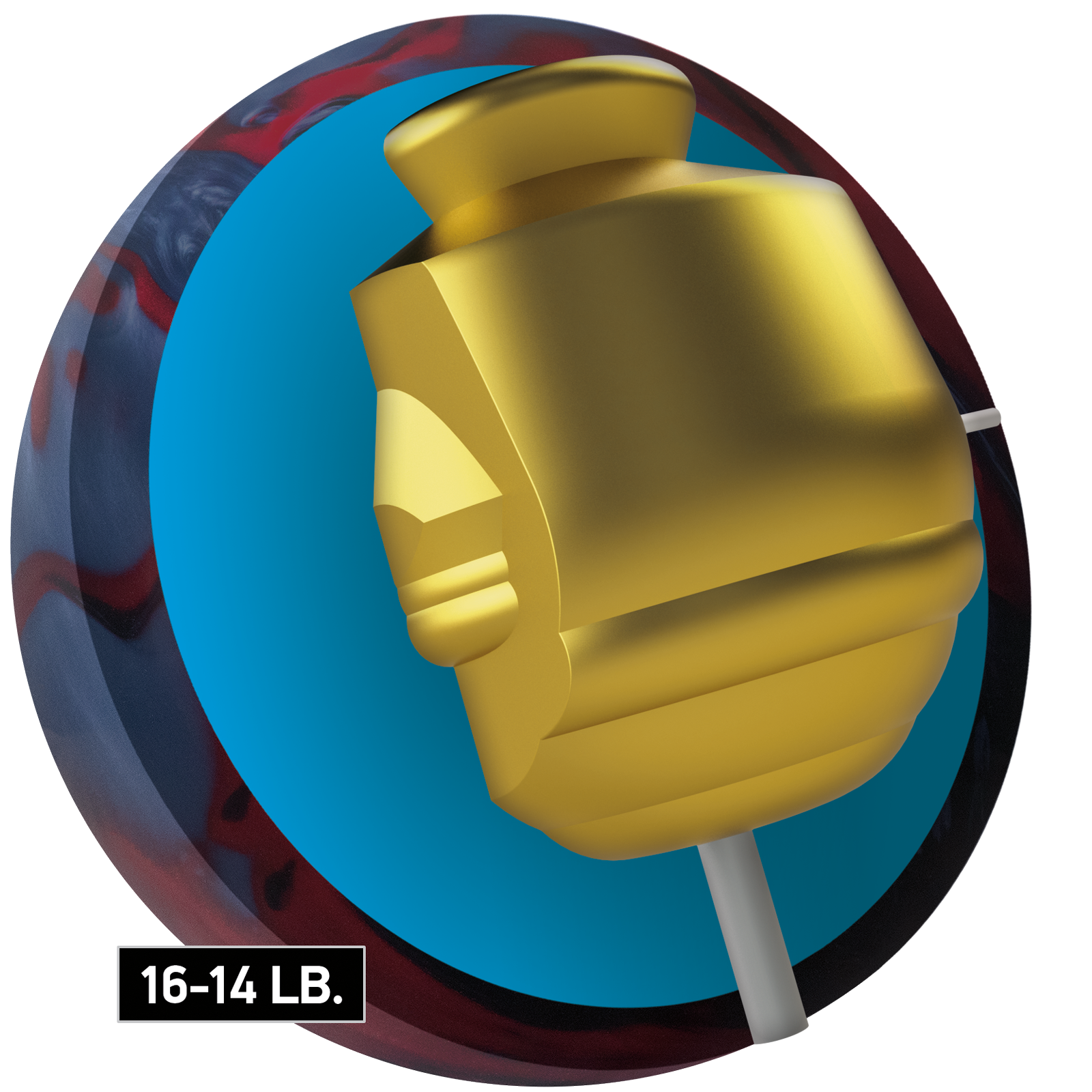 THE ONE URETHANE 70D エボナイト The One Ovation – Ebonite Bowling