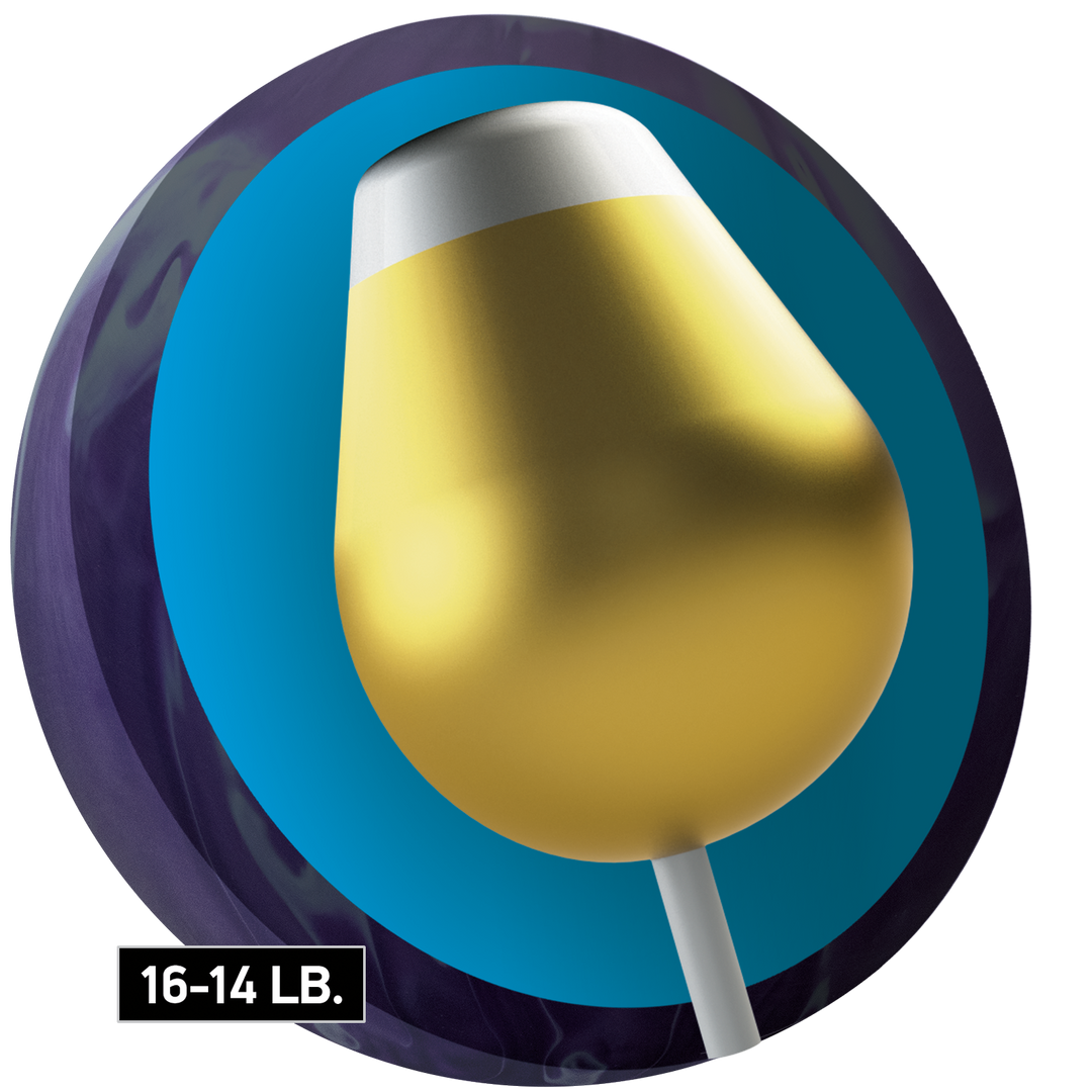 The Turbo X NU core for sixteen to fourteen pound bowling balls.