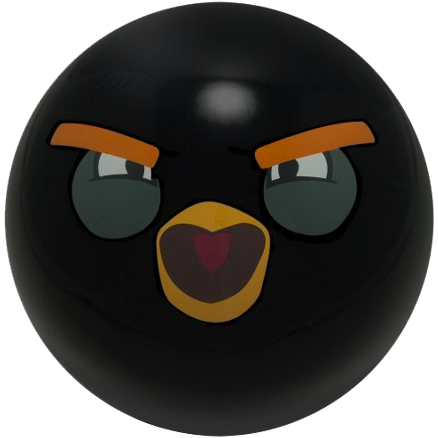 Angry Birds Black Bowling Ball