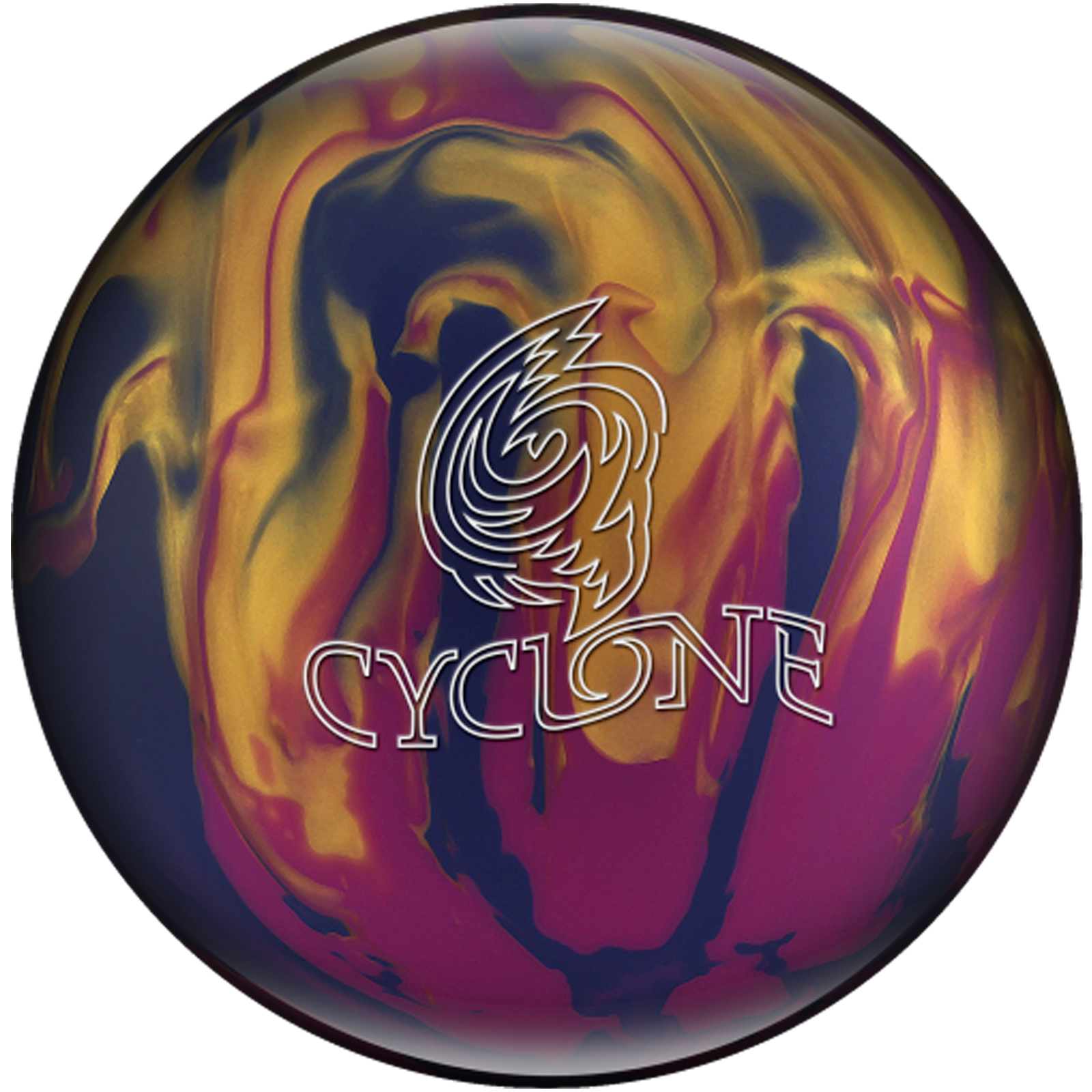 Cyclone - Violet / Gold / Blue – Ebonite Bowling