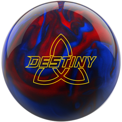 Destiny Pearl Black/Red/Blue Bowling Ball