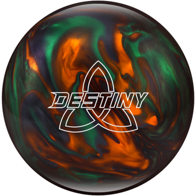 Destiny Pearl Green/Orange/Smoke Bowling Ball