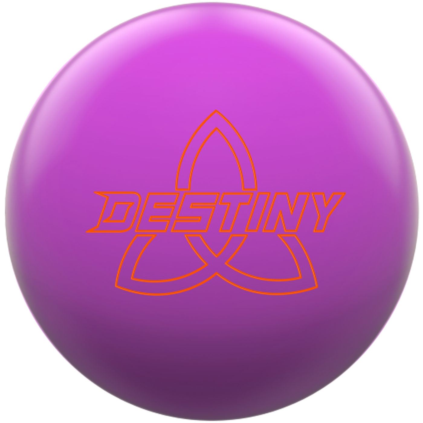 Destiny Solid Magenta Bowling Ball