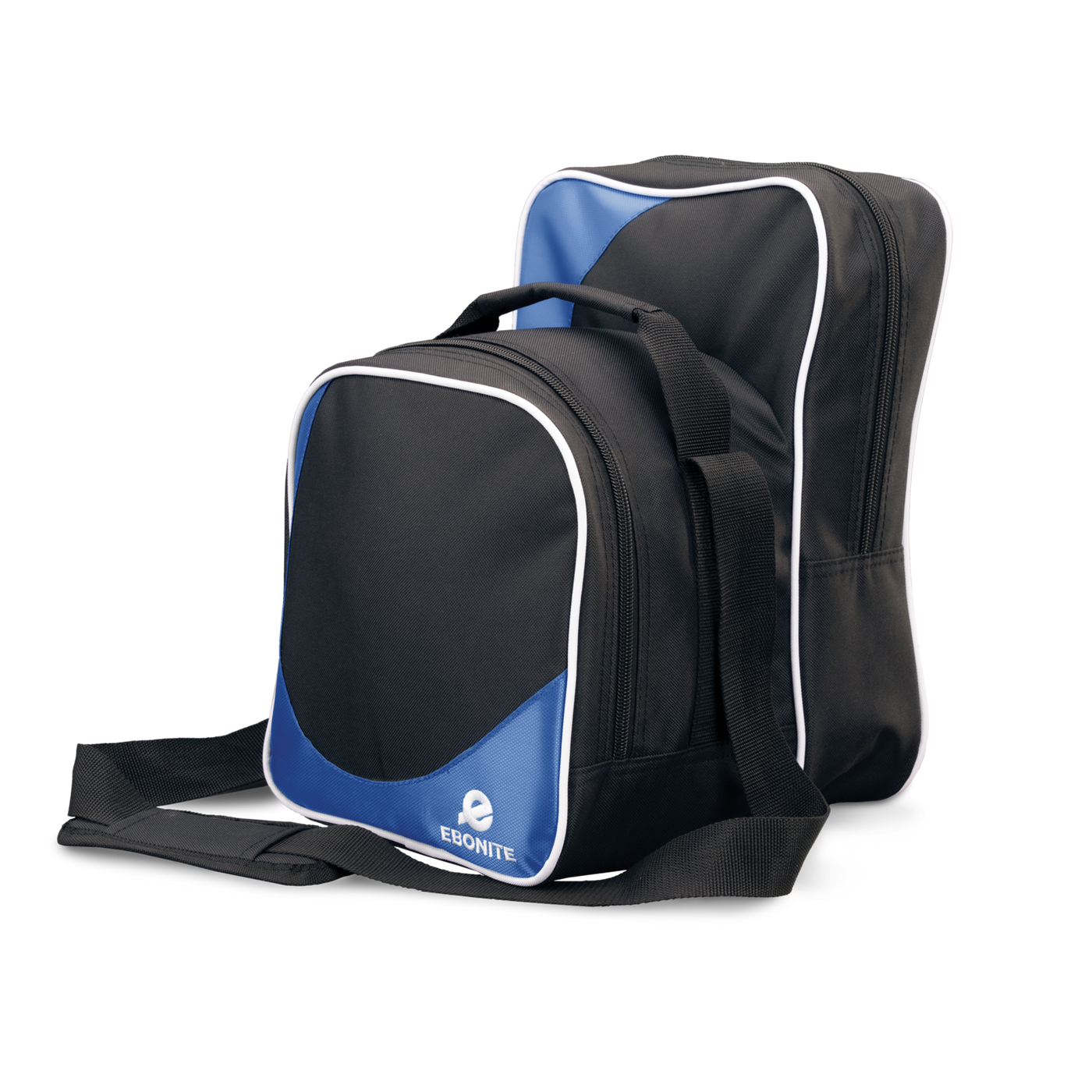 Ebonite Compact Shoulder Bag in Blue