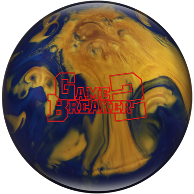 Game Breaker 2 Gold Bowling Ball