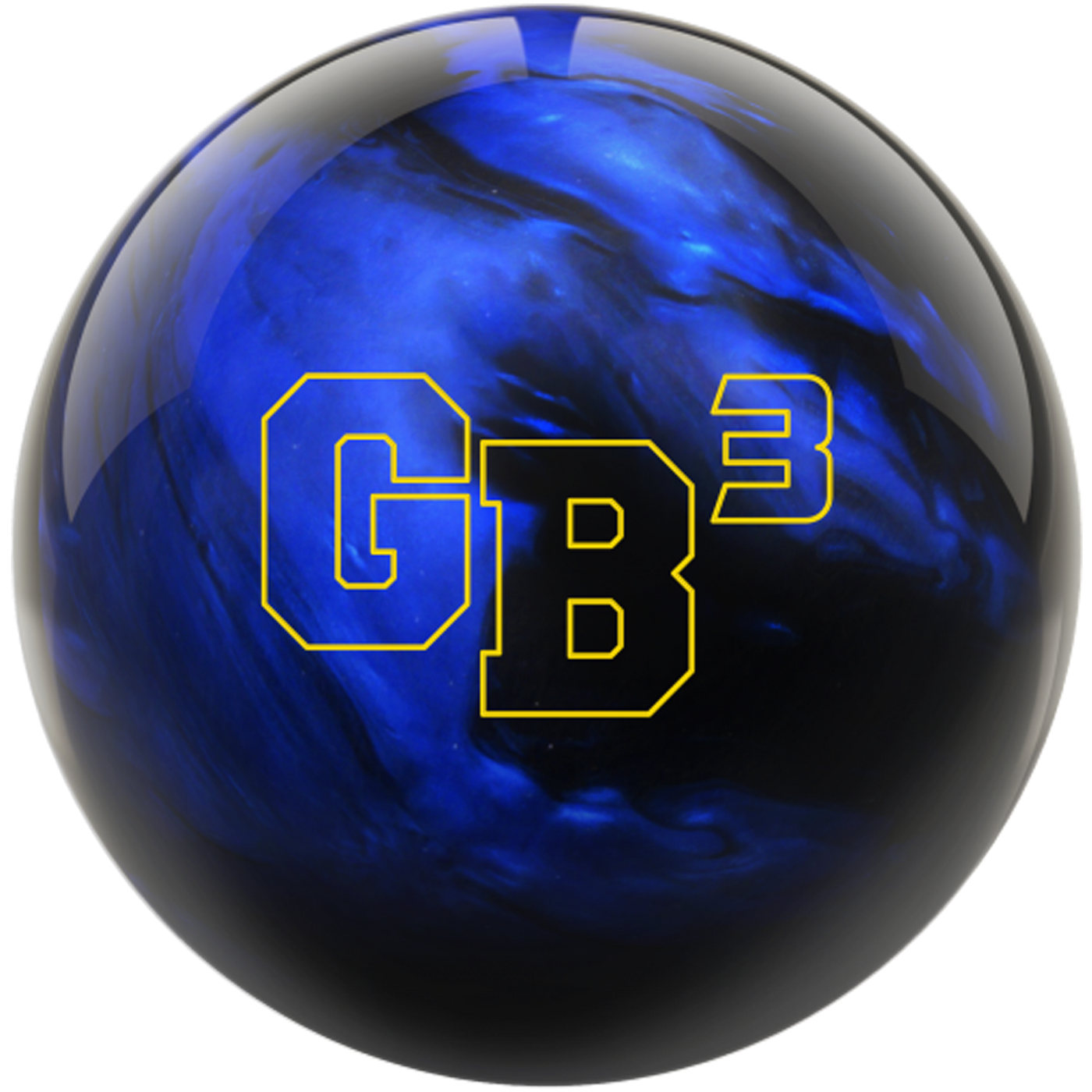 Game Breaker 3 Black/Blue Bowling Ball