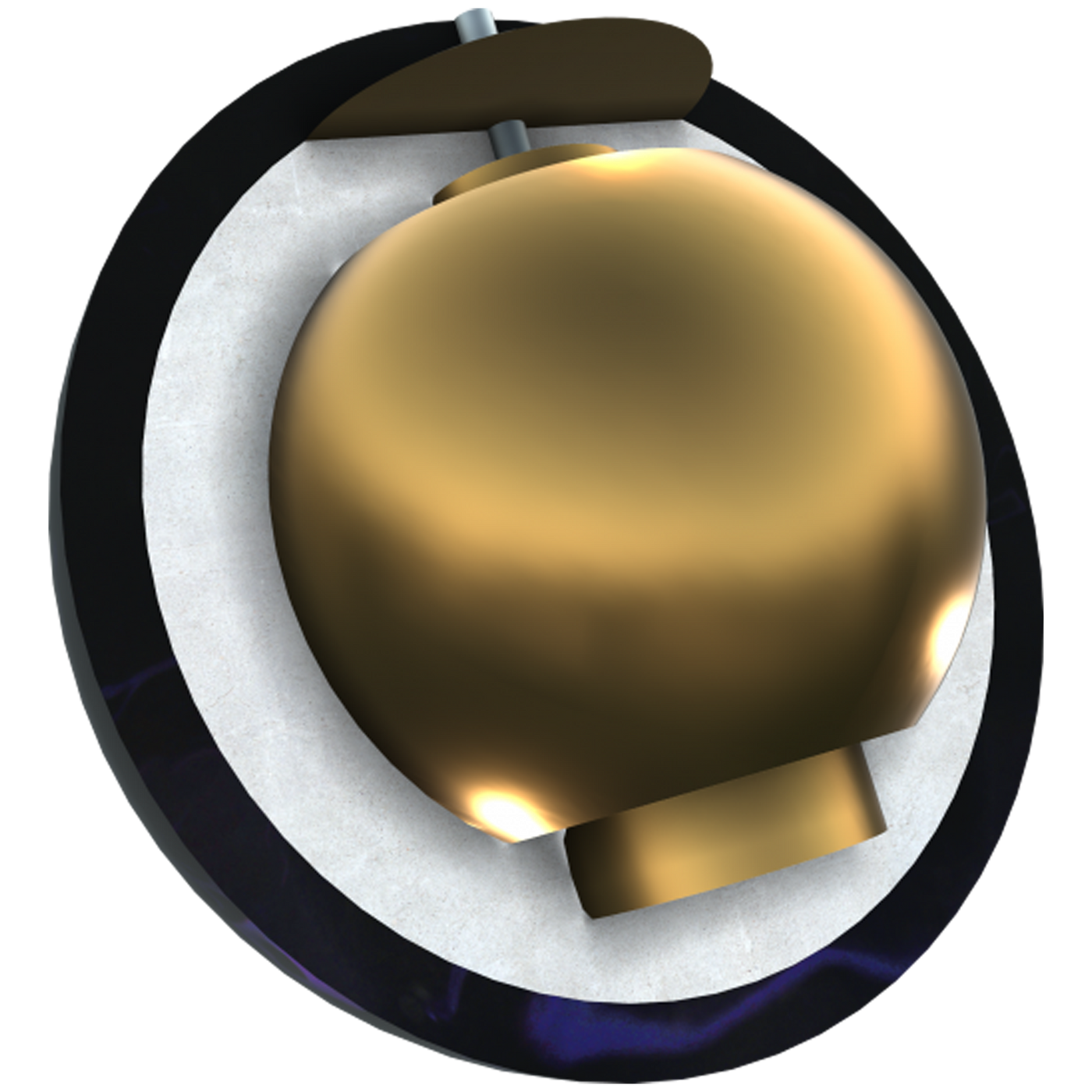 Game Breaker 3 Black / Blue Ebonite Bowling