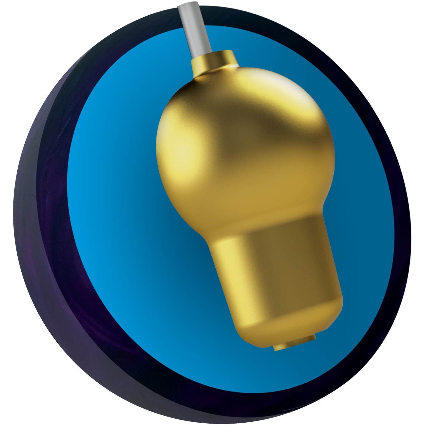 Game Breaker 4 Hybrid Ebonite Bowling