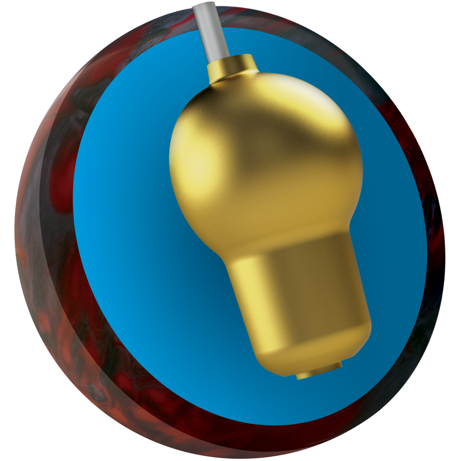 読様 新品ボウリングボール □エボナイト ゲームブレイカー4 パール 15