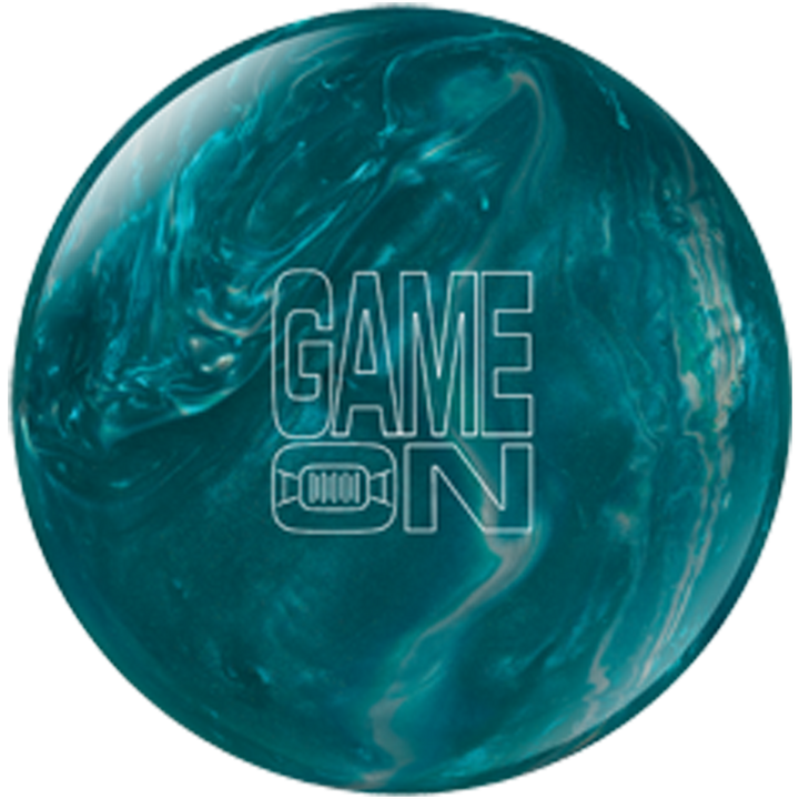 Game On Bowling Ball