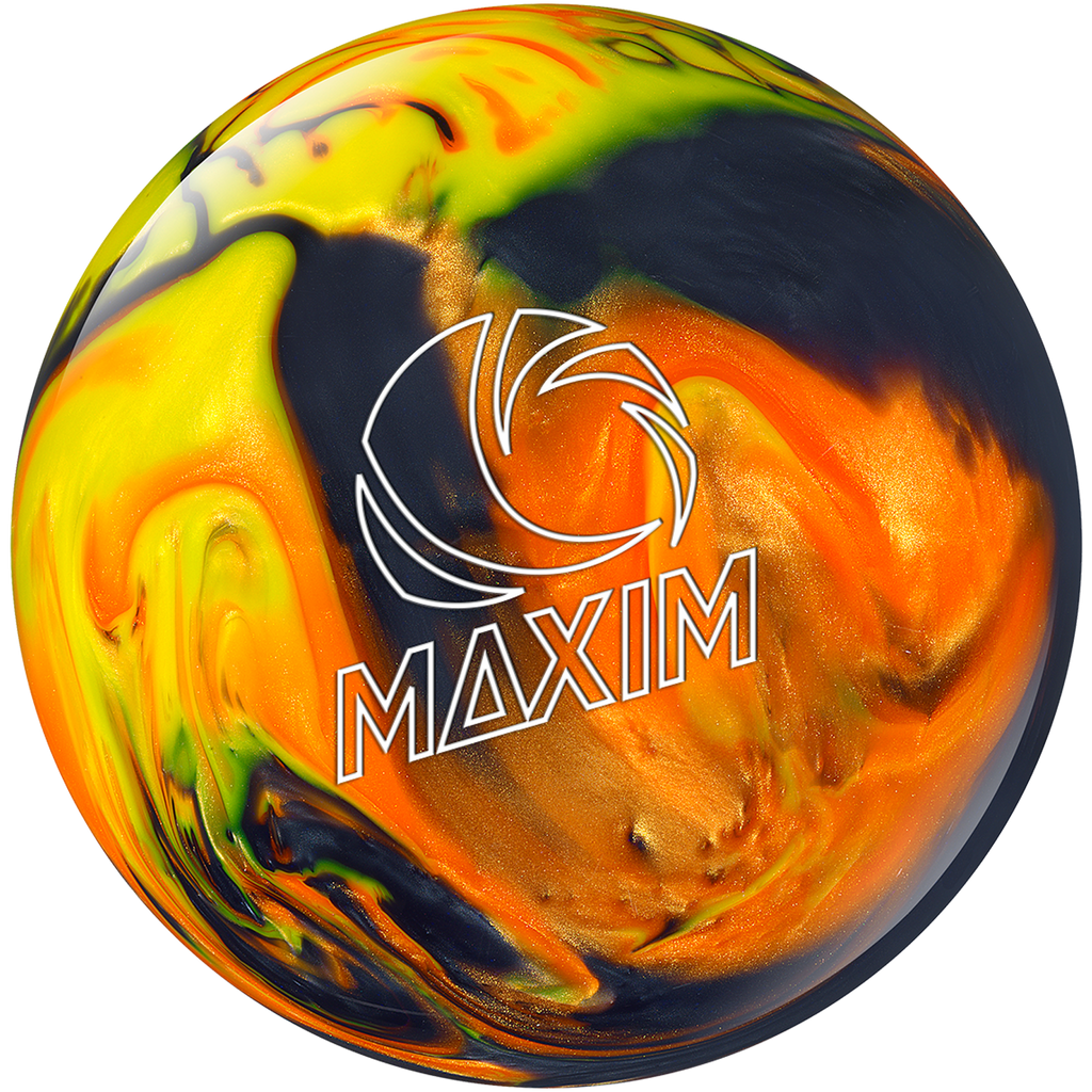 Maxim - Black / Orange / Yellow – Ebonite Bowling