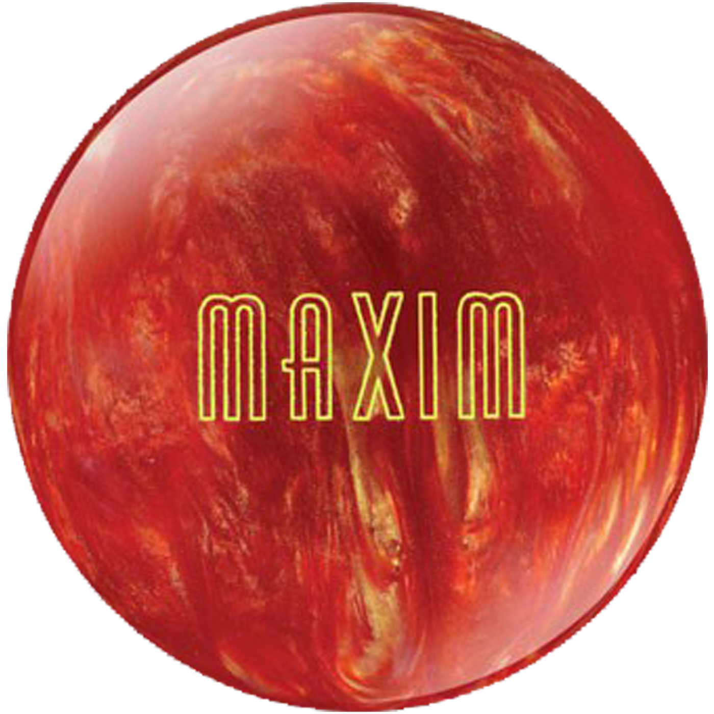 Maxim Blazing Fire Bowling Ball