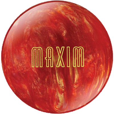 Maxim Blazing Fire Bowling Ball