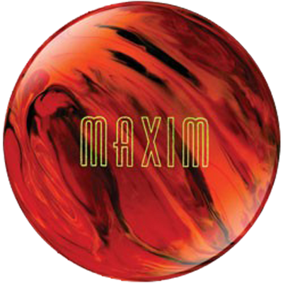 Maxim Captain Fireball Bowling Ball