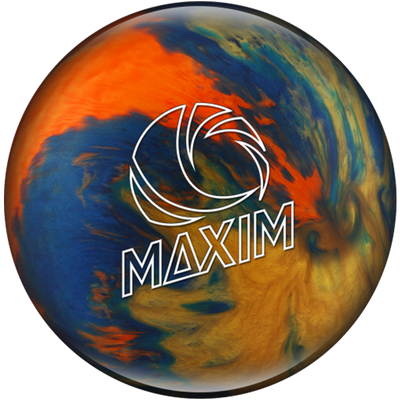 Maxim Captain Galaxy Bowling Ball