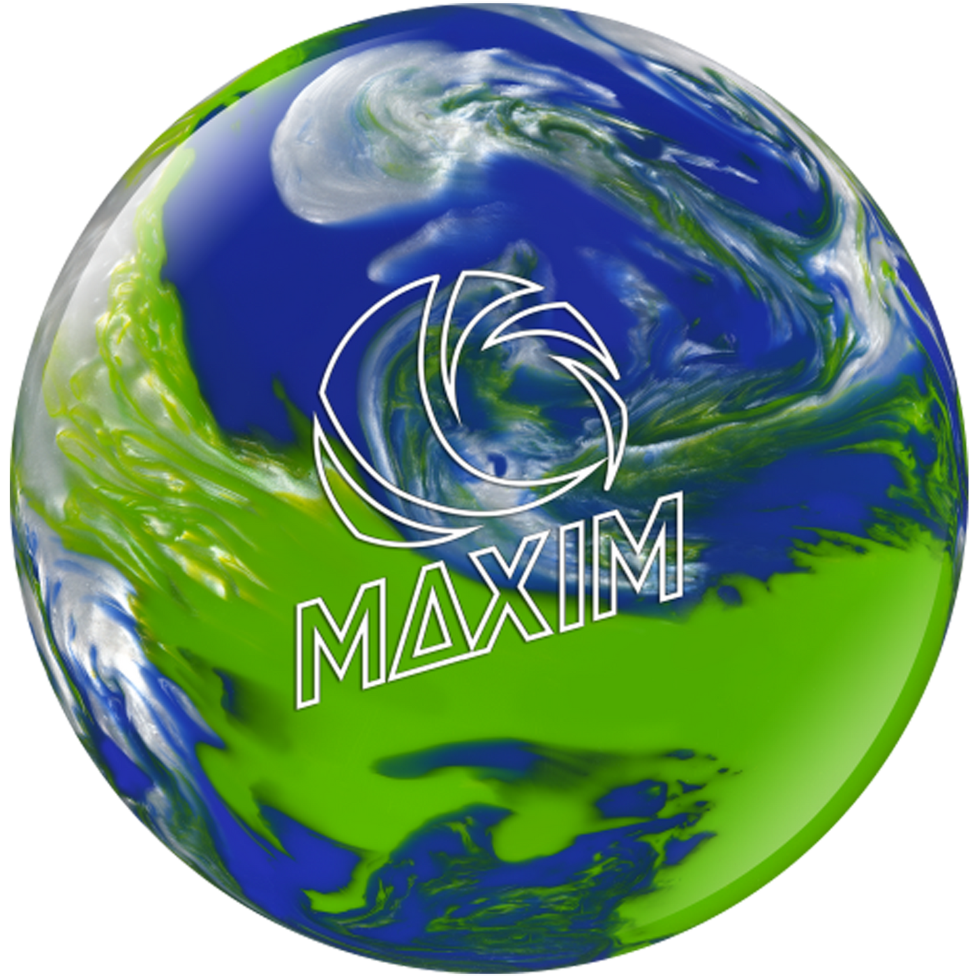 Maxim Cool Water Bowling Ball